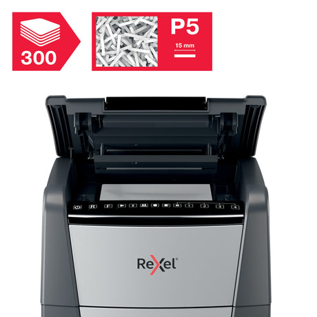 Makulator Rexel Optimum AutoFeed+ 300M P5 – image 2