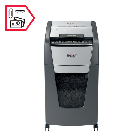 Makulator Rexel Optimum AutoFeed+ 300M P5 – image 5