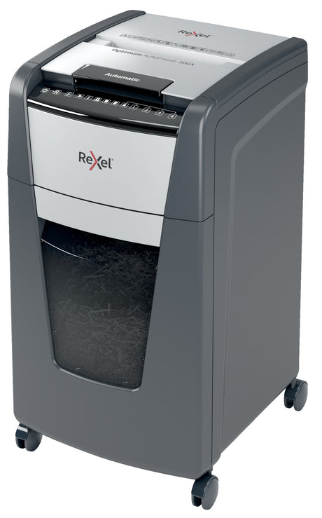 Makulator Rexel Optimum AutoFeed+ 300X P4 – image 1
