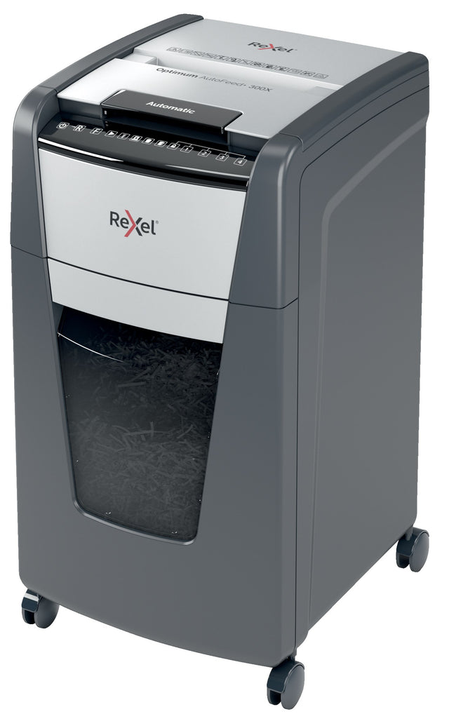 Makulator Rexel Optimum AutoFeed+ 300X P4 – image 1