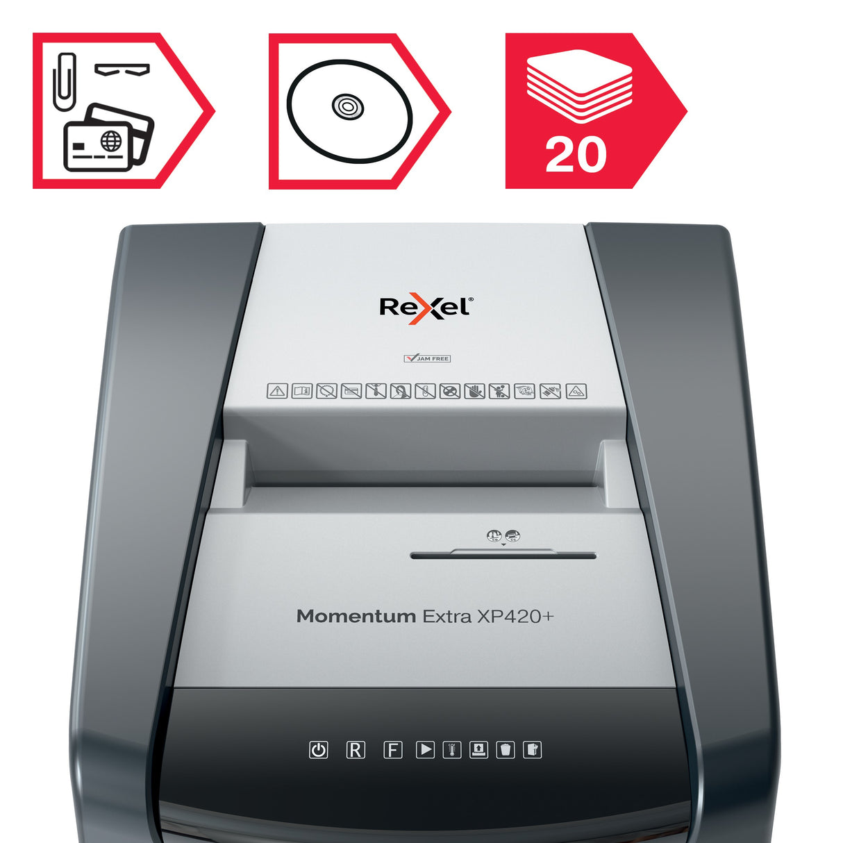 Makulator Rexel Momentum Extra XP420+ P4 – image 4