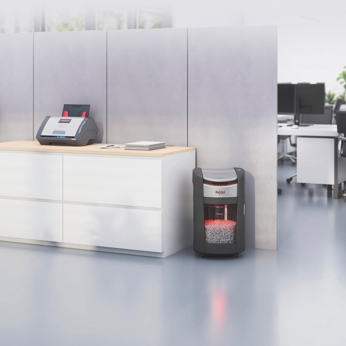 Makulator Rexel Max AutoFeed+ 200X P4 (billede 5)