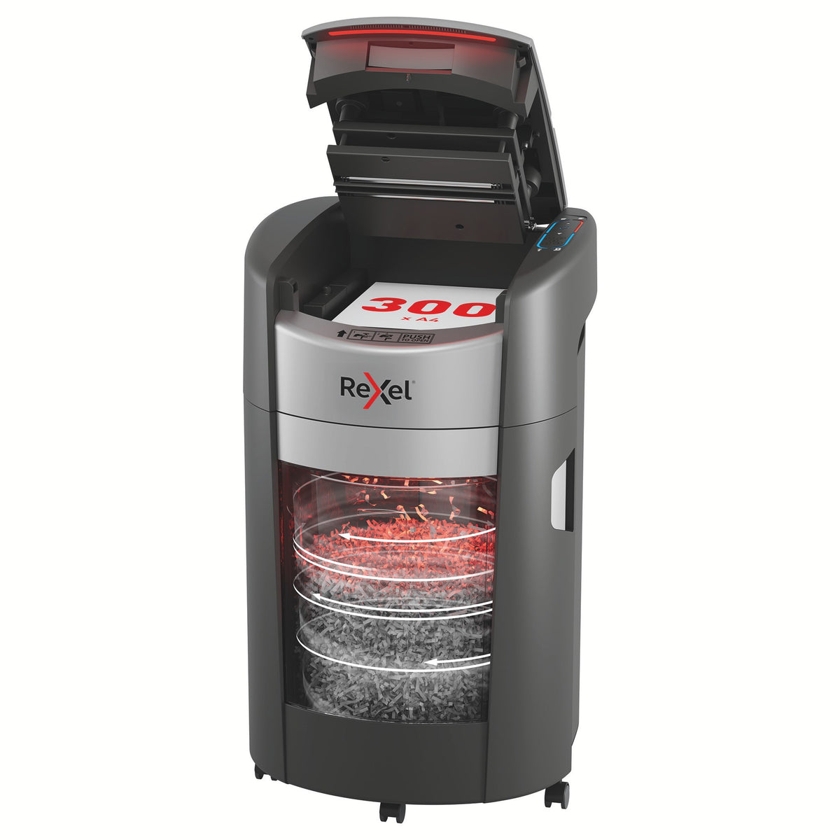 Makulator Rexel Max AutoFeed+ 300M P5 (billede 1)