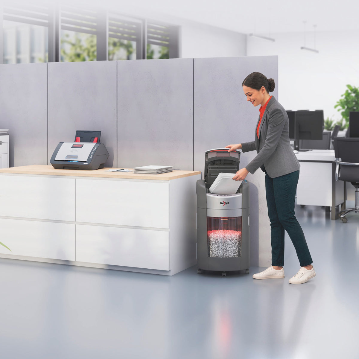 Makulator Rexel Max AutoFeed+ 300M P5 (billede 5)