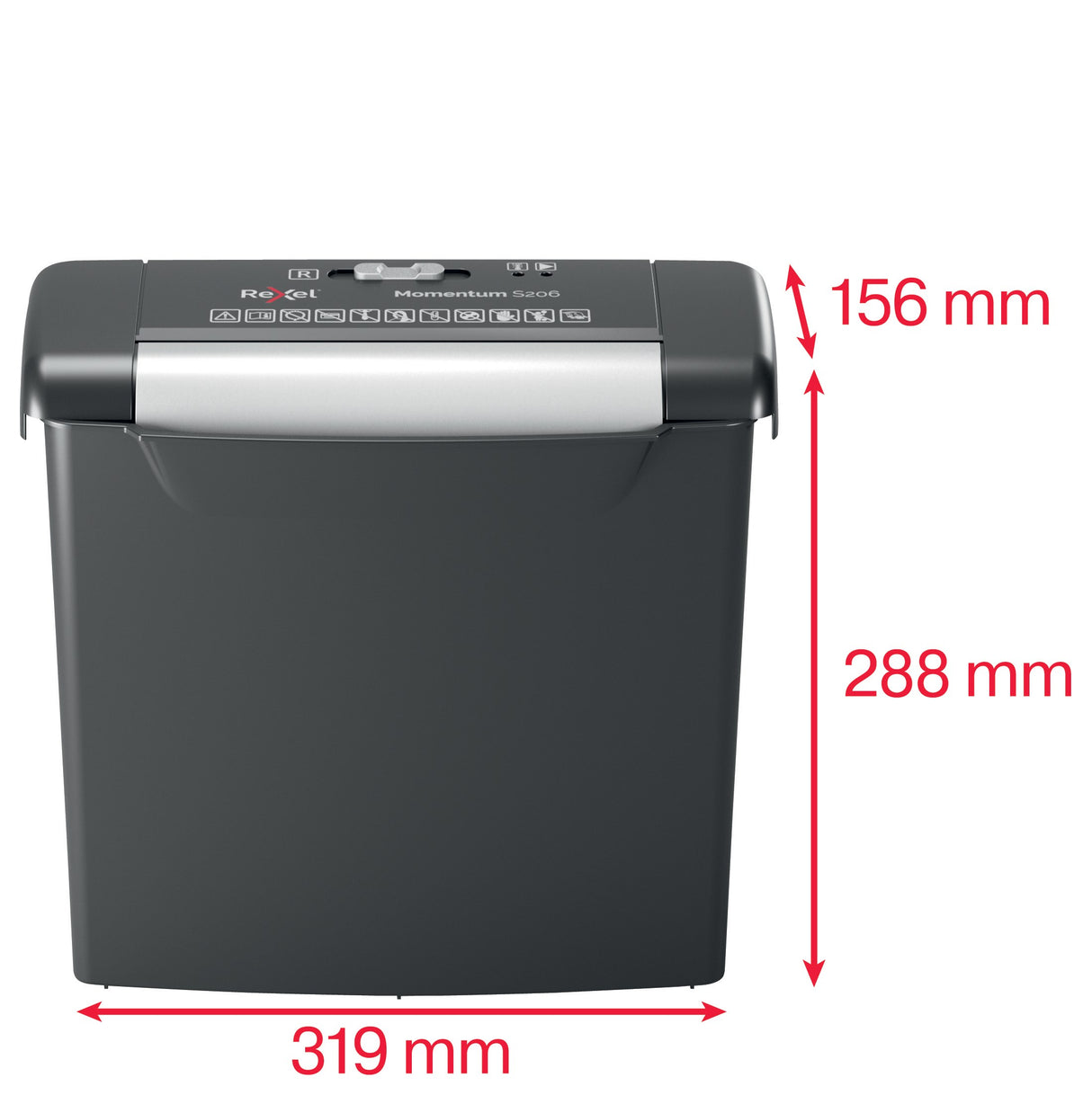 Makulator Rexel Momentum S206 P2 – image 4