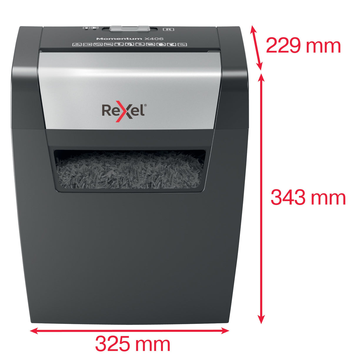 Makulator Rexel Momentum X406 P4 – image 4