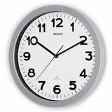 Radiostyret Vægur Sølv MAULstep Ø35 cm
