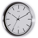 Radiostyret Vægur Hvid MAULfly Ø30.5 cm