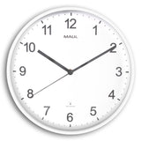 Radiostyret Vægur Hvid MAULsprint Ø30.5 cm