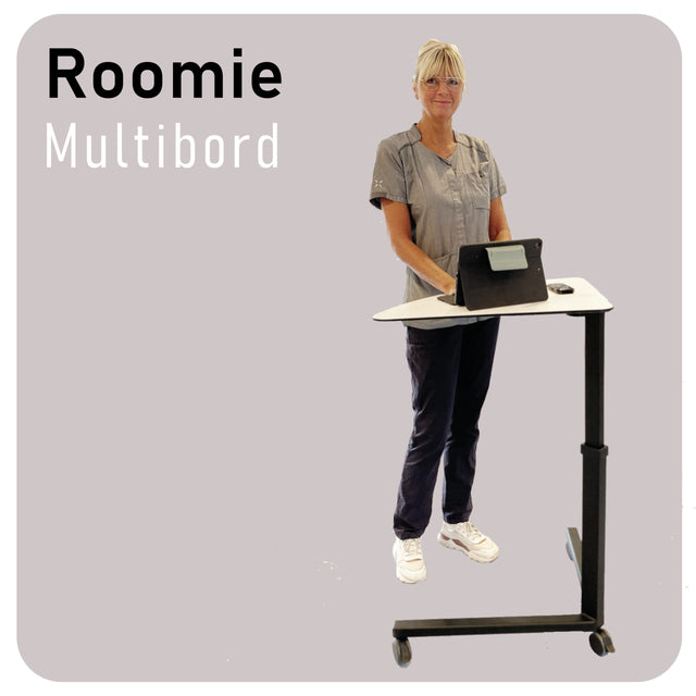 Roomie Multibord fra byLink (10 stk.) - Hvid – image 1