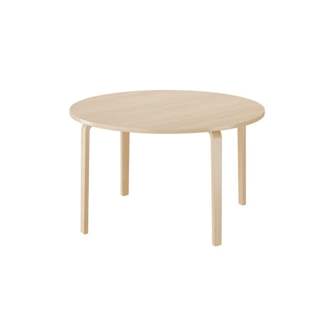 Form o Miljö Bord Emma Ø1200x720 mm Birk laminat – Kantineborde
