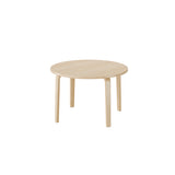 Bord Emma Ø900x600 mm Birk laminat – image 2