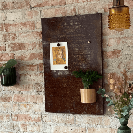Rusted metal board 40x60cm decoration 70991.png