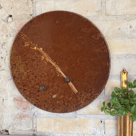 Rusted metal board oe35cm decoration 70571.png