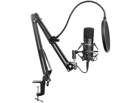 Sandberg Streamer USB Microphone Kit – Mikrofoner