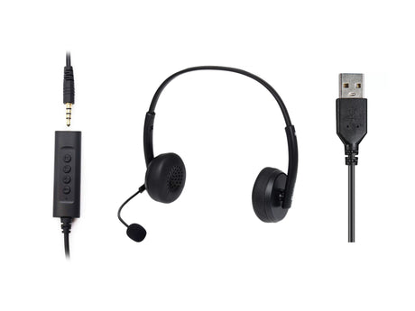 Sandberg 2in1 Office Headset Jack+USB