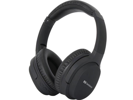 Sandberg Play'n Go Bluetooth Headset, Black – Over-Ear