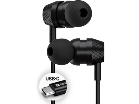 Sandberg USB-C/A In-Earset with Line-Mic (billede 1)