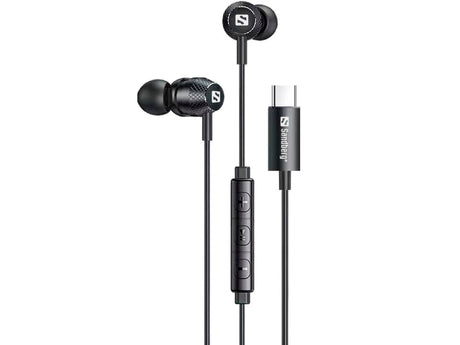 Sandberg USB-C/A In-Earset with Line-Mic (billede 2)