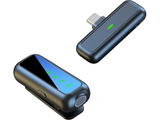 Sandberg Streamer USB-C Wireless Mic x2 – Mikrofoner (billede 2)