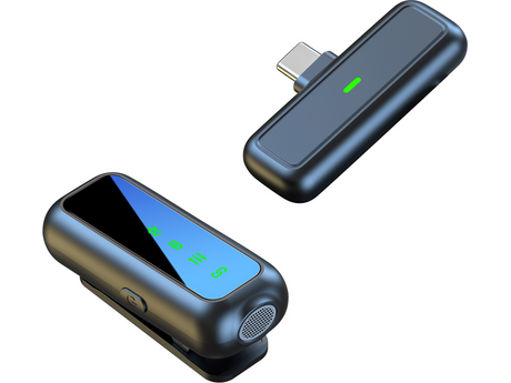 Sandberg Streamer USB-C Wireless Mic x2 – Mikrofoner (billede 2)