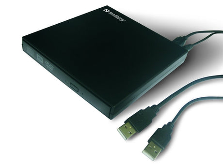Sandberg USB Mini DVD Burner, Black – CD, DVD & Blu-ray tilbehør