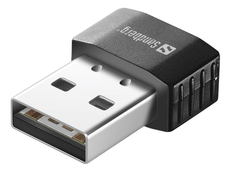 Sandberg Micro Wifi Dongle 650 Mbit/s, Black – Network cards & Bluetooth adapters