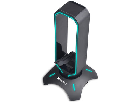 Sandberg 3in1 USB 3.0 Hub Bungee Stand, Black – Andre gaming produkter