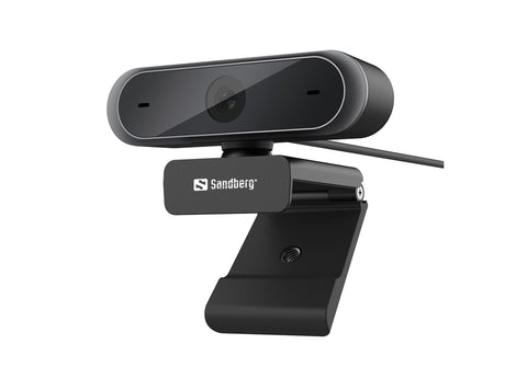Sandberg USB Webcam Pro, Black – Webcams (billede 1)