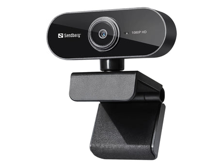 Sandberg USB Webcam Flex 1080P HD, Black – Webcams (billede 2)