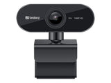 Sandberg USB Webcam Flex 1080P HD, Black