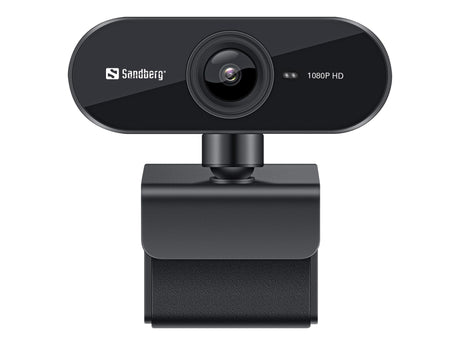 Sandberg USB Webcam Flex 1080P HD, Black – Webcams (billede 3)