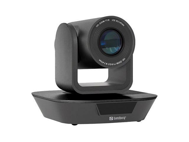 Sandberg ConfCam PTZ x10 Remote 1080P – Konferenceudstyr