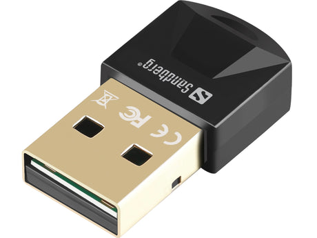 Sandberg USB Bluetooth 5.0 Dongle – Netværkskort & Bluetooth-adaptere