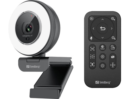 Sandberg Streamer USB Webcam Pro Elite – Webcams