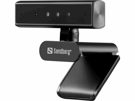 Sandberg Face-ID Webcam Mini Pro – Webcams (billede 1)
