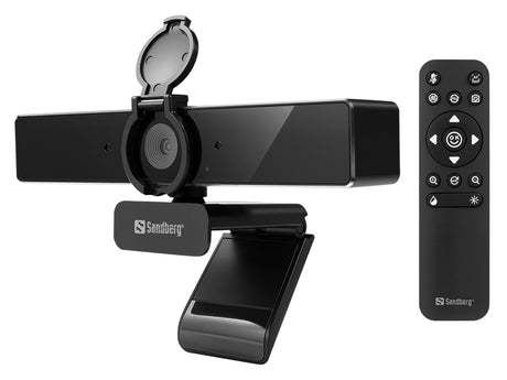 Sandberg USB-C/A Webcam Pro Remote 4K – Webcams