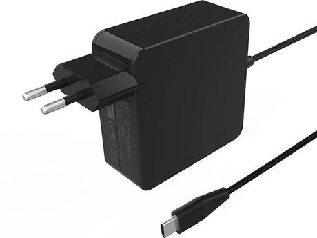 Sandberg USB-C AC Charger PD65W EU 2M – Ladere USB-C