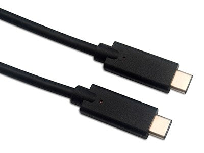 Sandberg USB-C to USB-C Cable, Black (2m) – USB-C kabler
