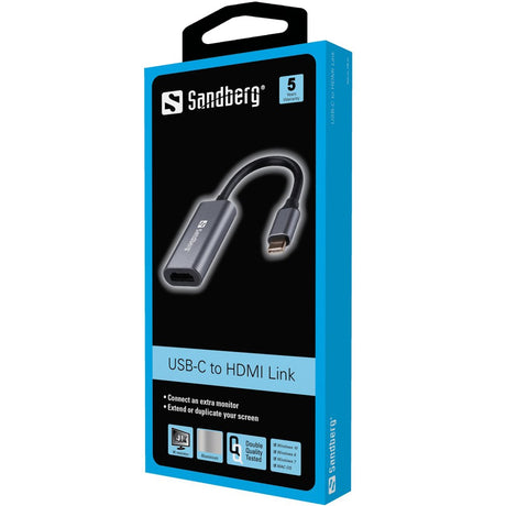 Sandberg USB-C to HDMI Link – USB-C cables & adapters (billede 2)