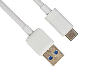 Sandberg USB-C to USB-A 3.0 Cable, White (2m) – USB-C kabler