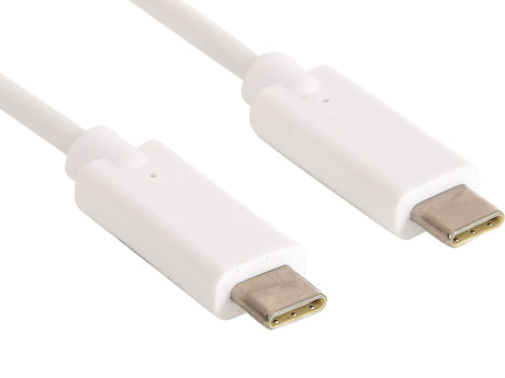 Sandberg USB-C to USB-C Cable 60W, White (2m) – USB-C kabler