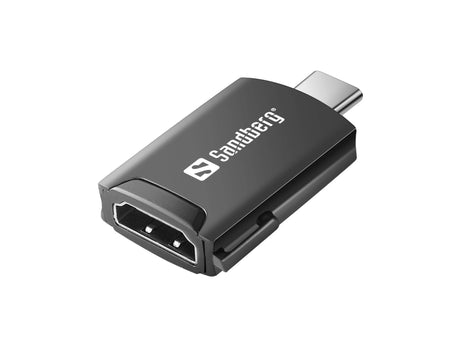 Sandberg USB-C to HDMI 4K60Hz Dongle, Alu – USB-C cables & adapters