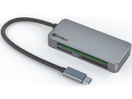 Sandberg USB-C Multi Card Reader Pro – Kortlæsere
