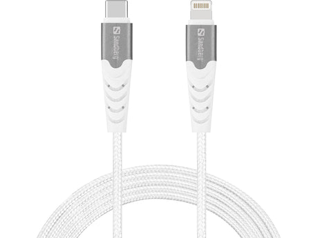Sandberg USB-C PD to Lightning MFI 2M – Apple Lightning kabler (billede 1)