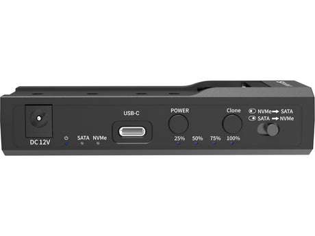 Sandberg USB-3 Cloner+Dock M2+NVMe+SATA – Harddiske, tilbehør (billede 2)