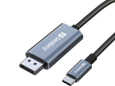 Sandberg USB-C to DisplayPort Cable 2M – USB-C cables & adapters (billede 1)