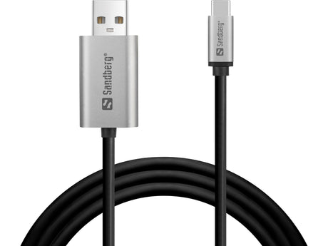 Sandberg USB-C to DisplayPort Cable 2M – USB-C cables & adapters (billede 2)