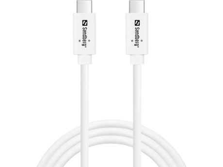 Sandberg USB-C>C USB 3.1 G2 100W, 1M – USB-C kabler (billede 1)