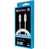 Sandberg USB-C>C USB 3.1 G2 100W, 1M